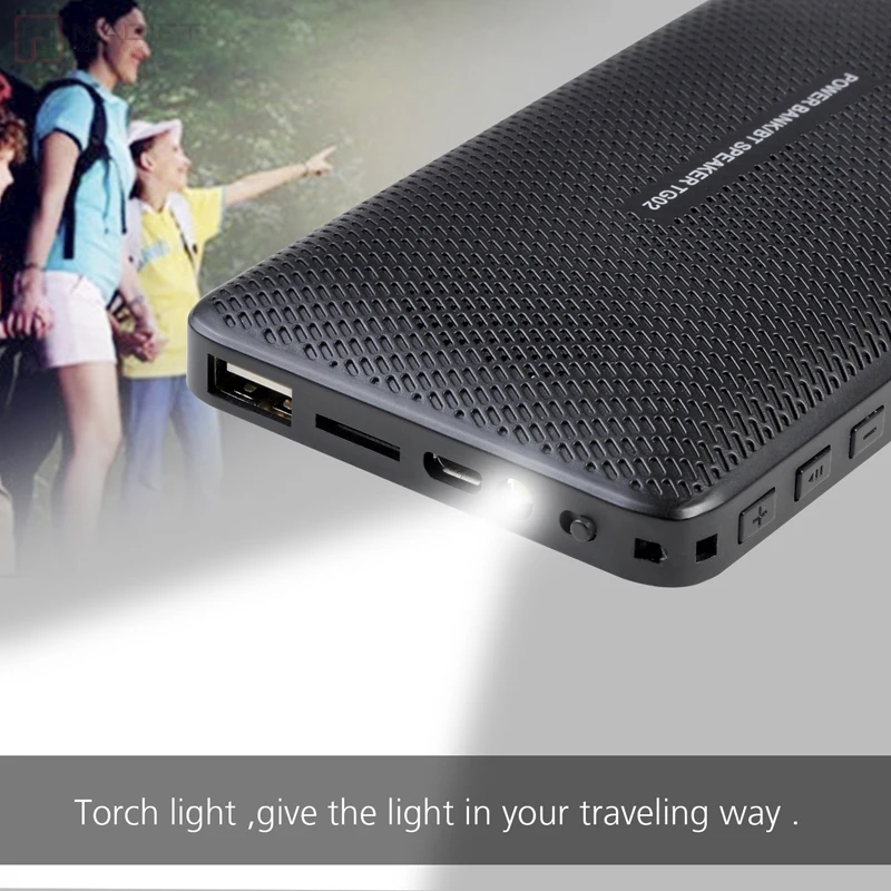 Magift Bluetooth Колонка Портативный динамик 5in1 Многофункциональный Torchlight мини