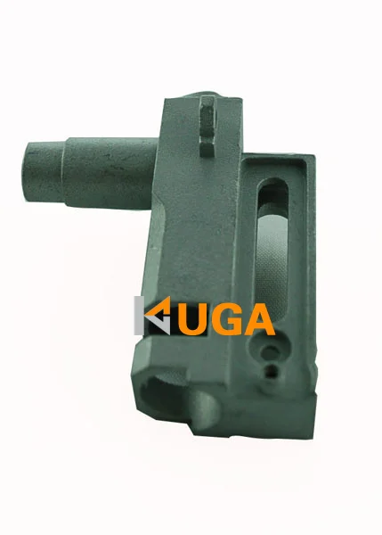 SHS AK Aluminum Hop Up Unit Chamber for Series Airsoft AEG Rifle Marui Dboys JG and etc. Series.Metal chamber body | Спорт и