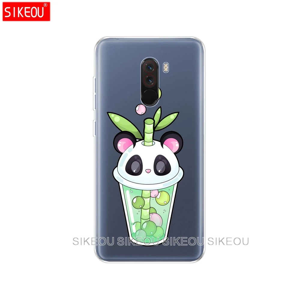 33769 Мягкий силиконовый чехол для Xiaomi Pocophone F1 Xiaomi Poco F1 чехол s Мягкий ТПУ чехол для телефона Xiaomi Pocophone F1 Global F 1 милый - Цвет: 33769