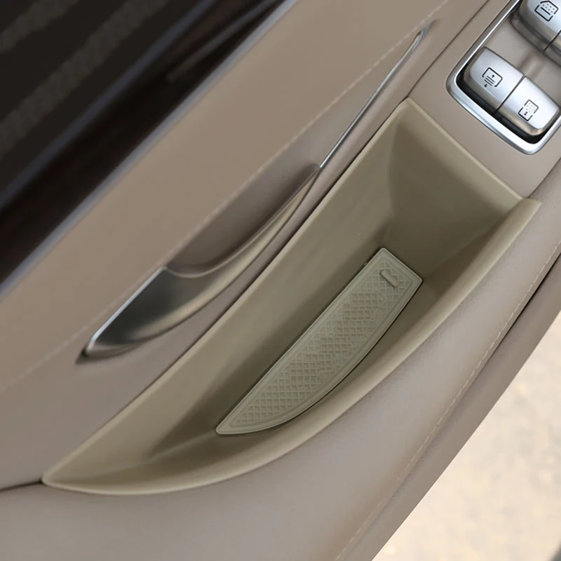 Для Mercedes Benz W222 S Class S300 S320 S350 S400 автомобильные аксессуары Автомобильный ящик для