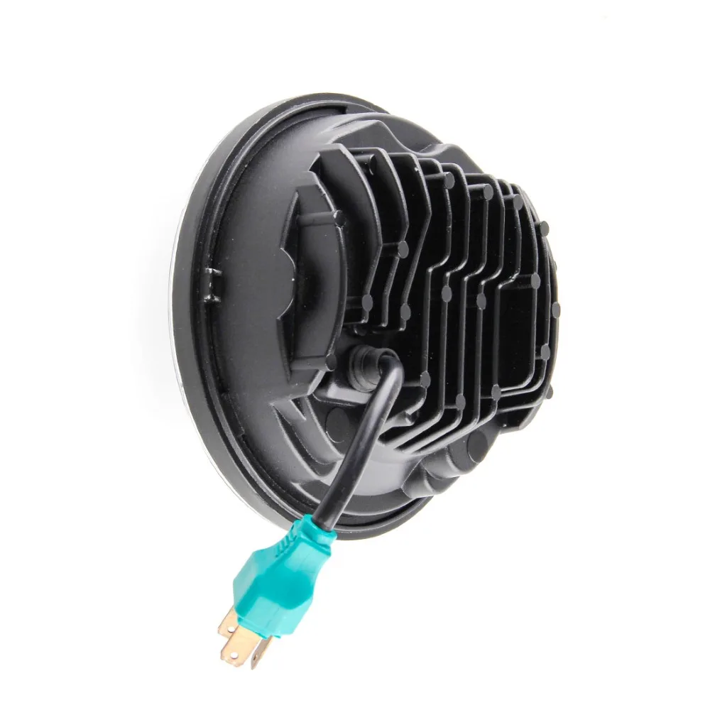 45W Chrome5-3/4 5 75 дюймовый мотопроектор светодиодный ная фара для мотоциклов |