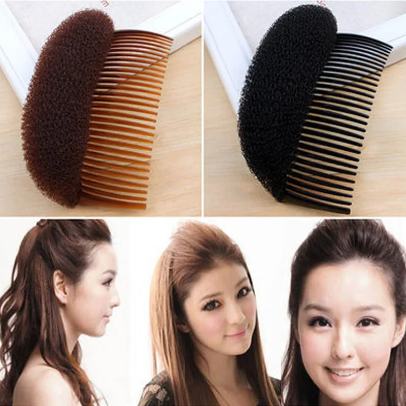 Горячая новинка 2017 пышная паста для волос повышающая прическа принцессы