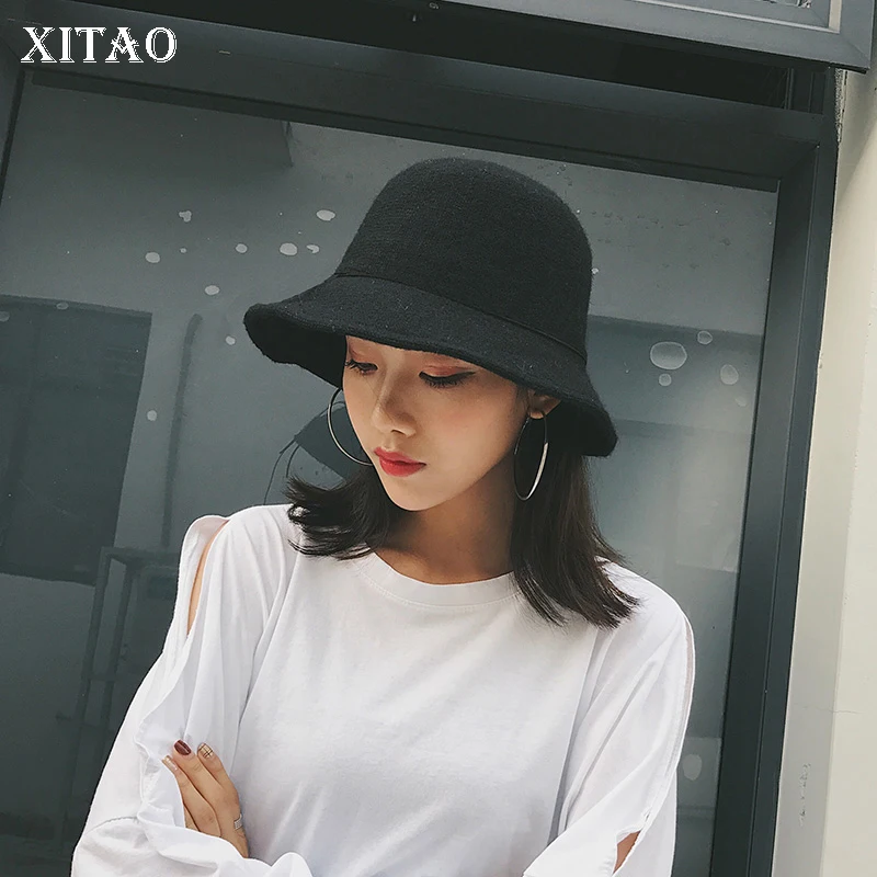 [XITAO] 2018 Корея Новое поступление осень зима повседневные женские однотонные