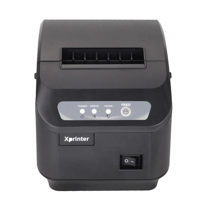 Pos принтер Высокое качество 80 мм тепловая чековый XP-200II авто-резак машина скорость