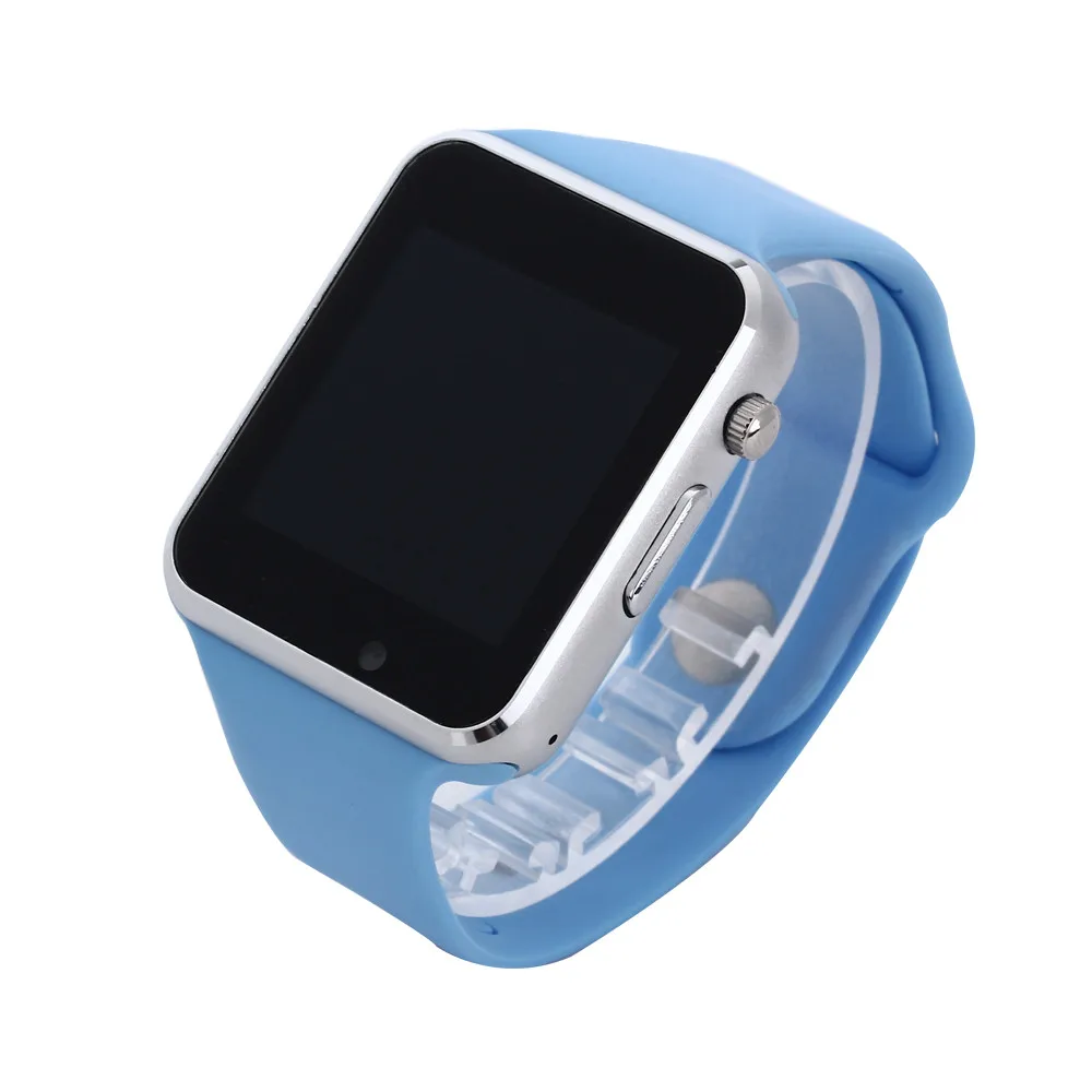 A1 наручные часы Bluetooth Смарт часы Спорт Шагомер с sim-камерой Smartwatch для Android смартфон Россия T15
