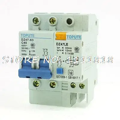 

AC 400V 40A 2P Защита от перегрузки