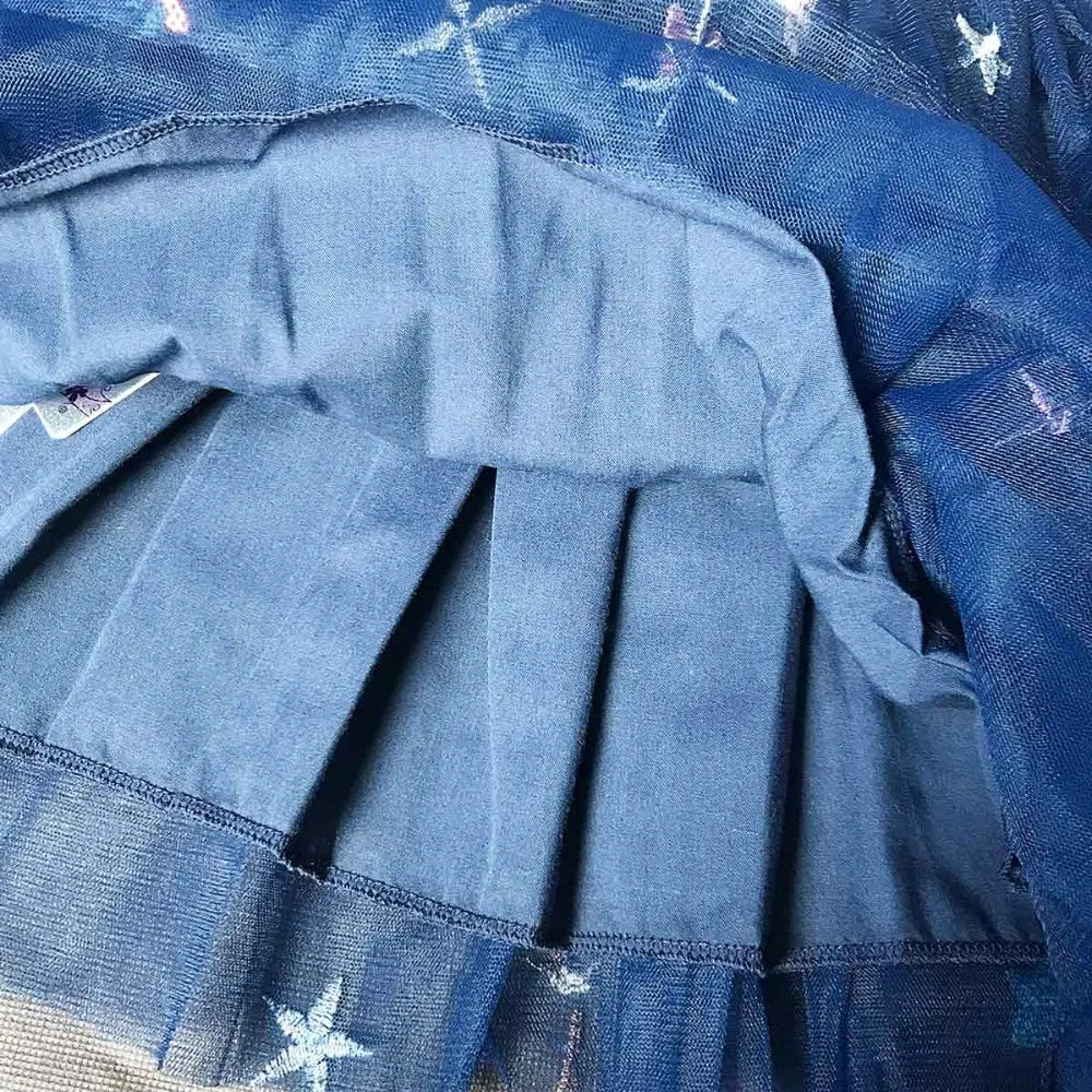 Юбка-пачка для девочек детская бальная юбка Детская сетчатая танцев вечерние