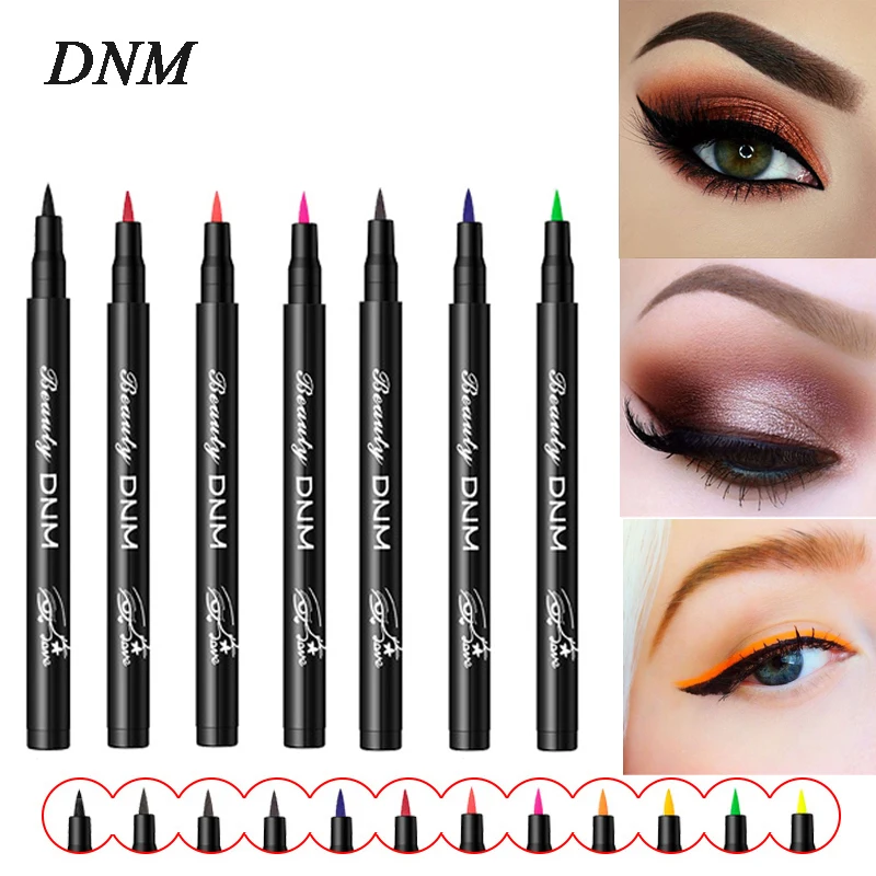 12 Colors Eyeliner Pencils Waterproof Long Lasting Quick Dry Matte Liquid Beauty Eye Makeup Cosmetics |