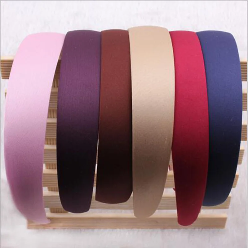 12 шт. однотонные матовые повязки на голову с зубцами|headband with teeth|matte matteheadband teeth |