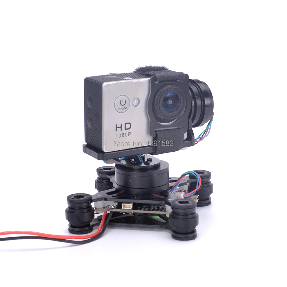 RTF 3 осевой бесщеточный карданный подвес с мотором 2204 2805 Storm32 Controlller для gopro hero session 4