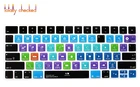 Функциональные накладки на клавиатуру финального разреза Pro X, силиконовые накладки на клавиатуру, Защитная пленка для Apple Magic MLA22BA, американская версия