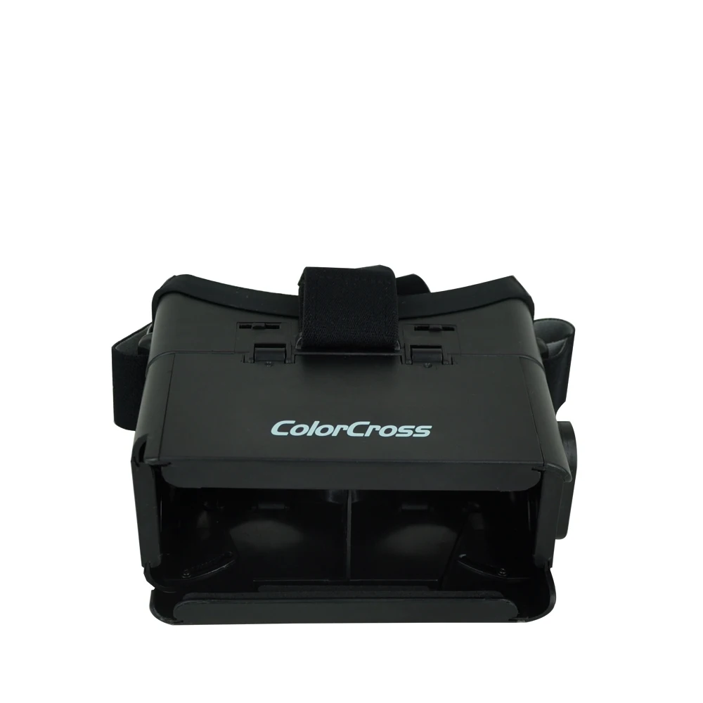Colorcross II глава гора пластиковые VR виртуальной реальности 3D очки с магнитом Google