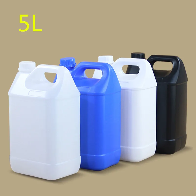 5 л F-style пластиковый баррель пищевой HDPE кувшин для хранения химической краски вино масло контейнер с крышкой пищевой
