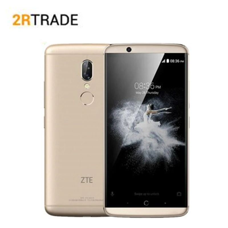 Оригинальный Смартфон zte AXON 7 S 20.0MP 4 GB ram 128 Snapdragon 821 четырехъядерный 5 &quotFHD 2560x1440 NFC 4G