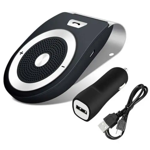 Беспроводной Bluetooth громкой связи динамик автомобильный комплект клип