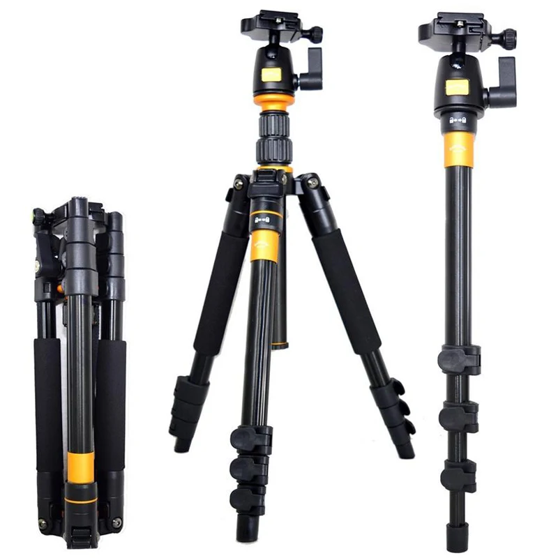 Yoocheese профессиональная фотосъемка путешествия компактный Алюминий Heavy Duty Штатив