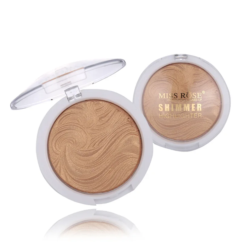 Хайлайтер Shimmer and Shine Lips Face Bronzer Highliter Glow Kit Countour Makeup Highlight Iluminador Maquiagem
