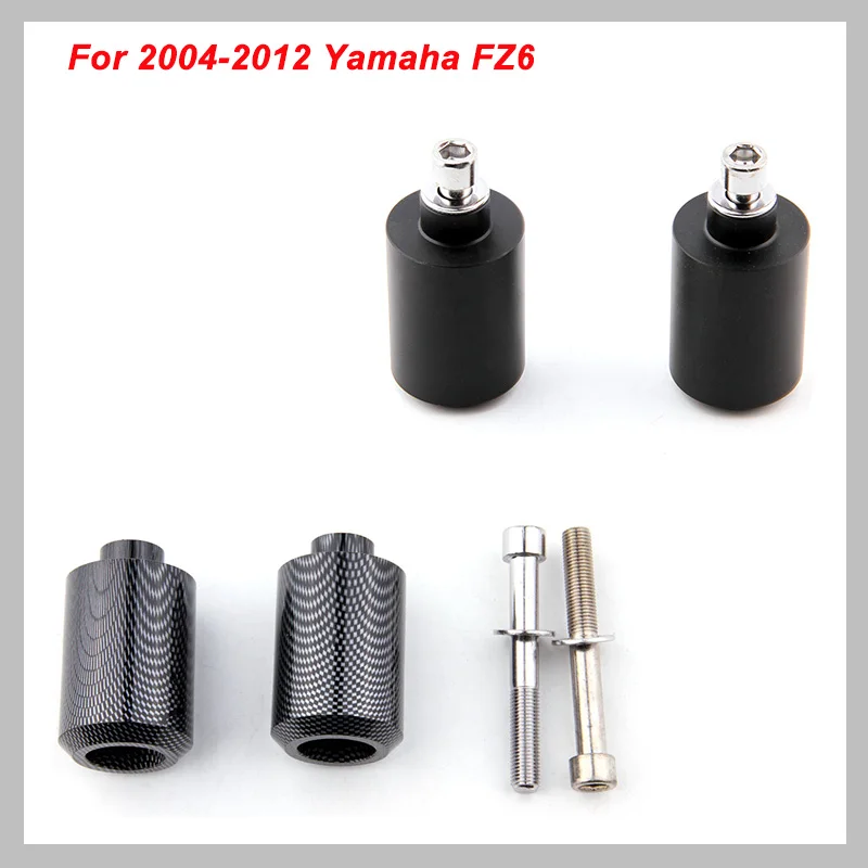 Ползунок без рамки для Yamaha FZ6 FZS600 FZ6N FZ 6 FAZER 6S FZ6S защита от падения деталь мотоцикла