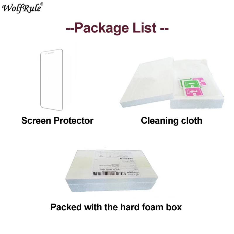 2 piezas Protector de pantalla para Honor 10X Lite Glass X10 Max 9A 9C 9S Pel&iacute;cula protectora de vidrio templado para Huawei P Smart 2019 2020-4