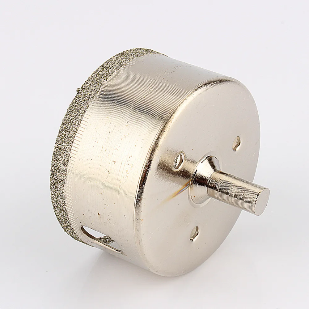 Набор сверл с алмазным покрытием 60 мм Гранитная мраморная стеклянная