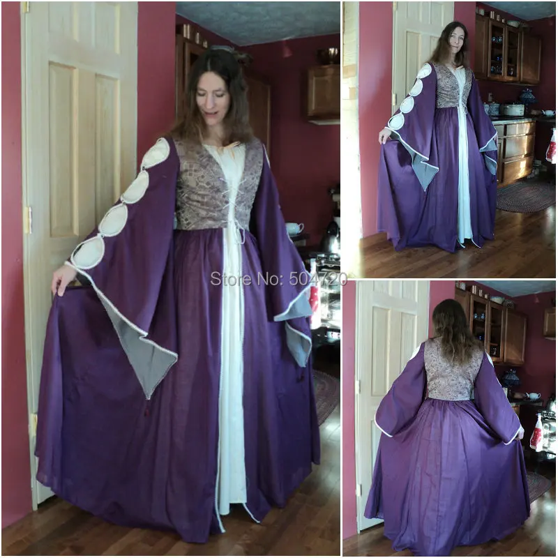 

Custom madeR-599 Vintage Costumes 1860s Civil War Southern Belle Ball wedding Dress/Gothic Lolita Dress Victorian dresses