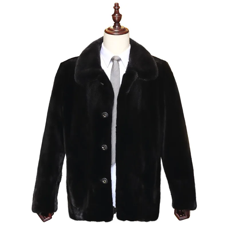 Импортные американские все это Соболь мужские деньги соболь пальто длинный мех