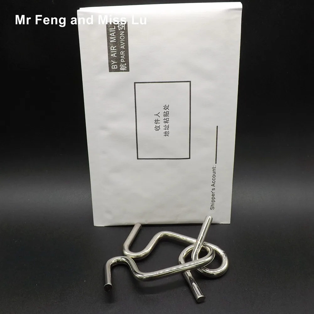 Игра головоломка с большими кольцами в виде птиц Классическая для развития