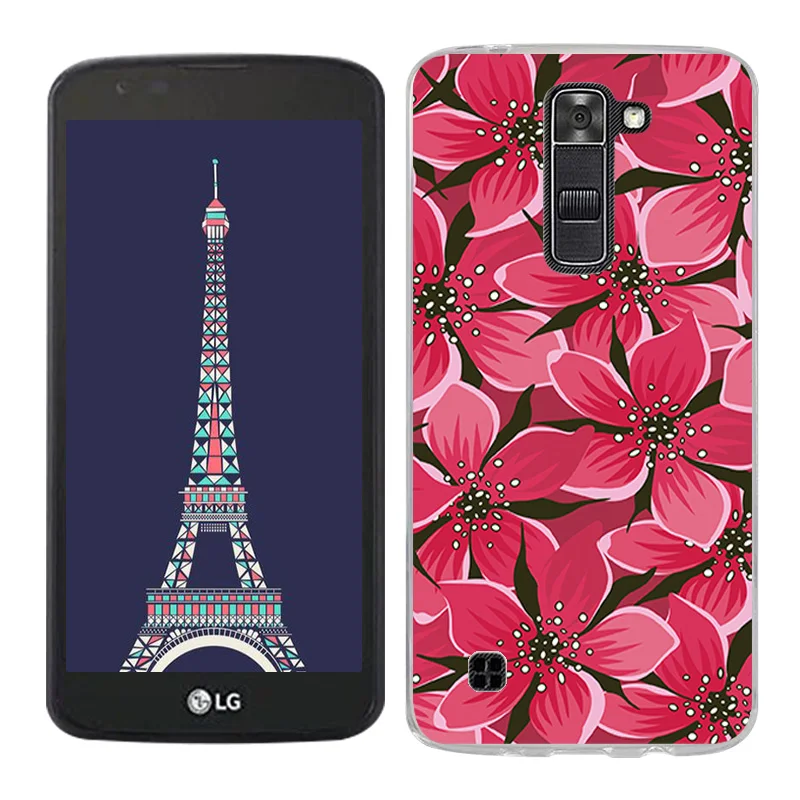 Чехол для LG Tribute 5 / K7 чехол задней панели Модный мобильного телефона с рисунком s