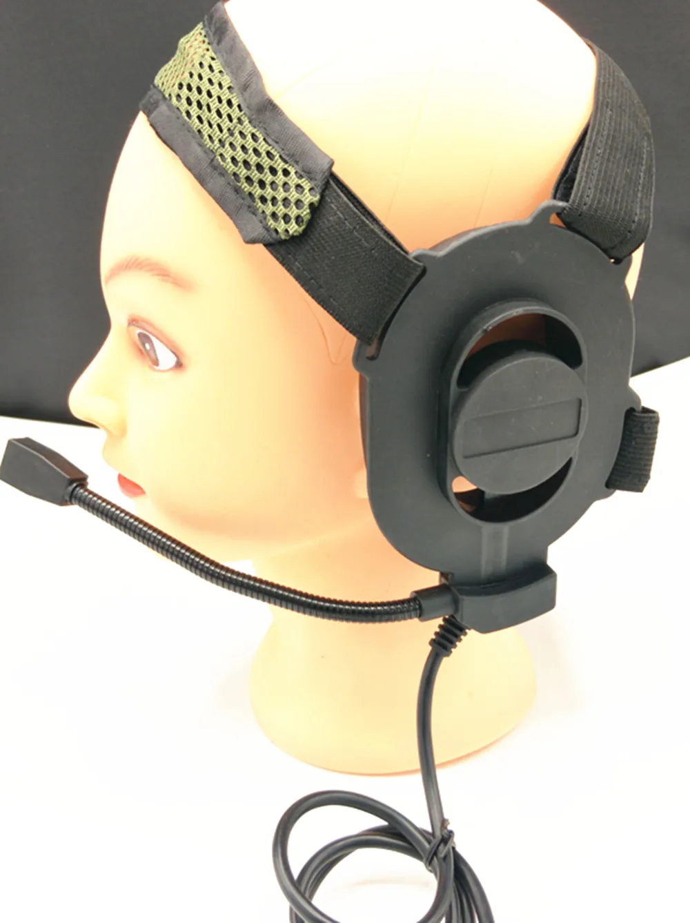 Радио гарнитура наушники с U94 стиль PTT для Kenwood baofeng PUXING 'd xun портативная рация 2