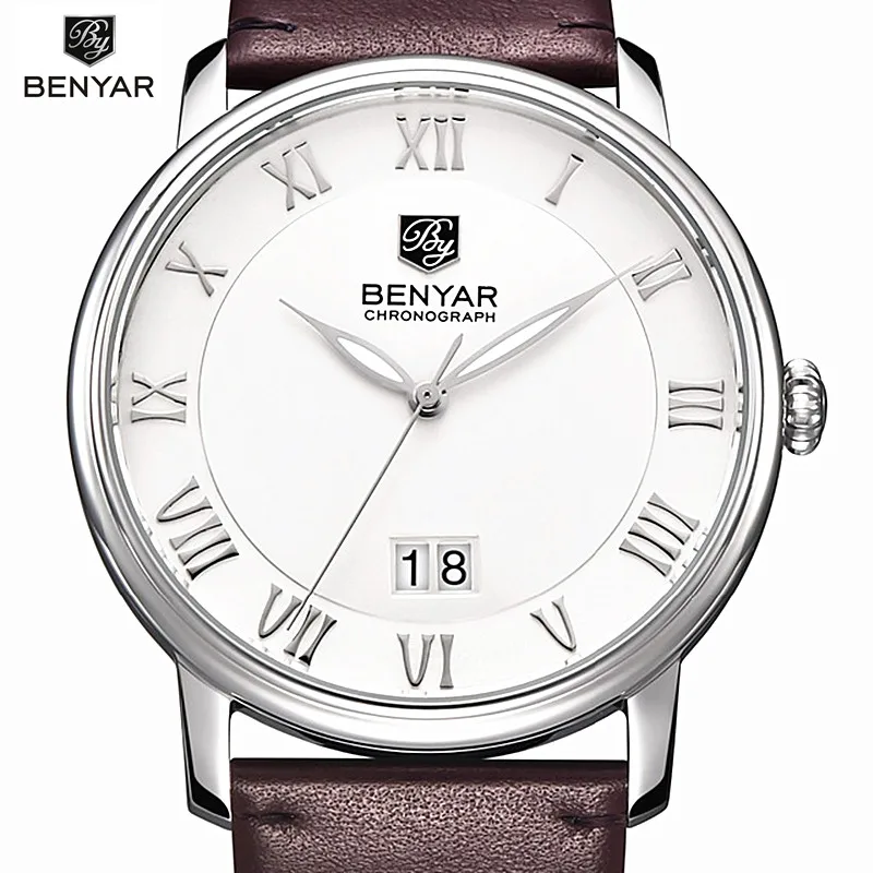 Наручные часы мужские 2017 Топ бренд класса люкс известные кварцевые золотые