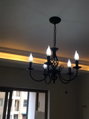 Для фойе гостиная спальня столовая использование современный винтажный 5 рук