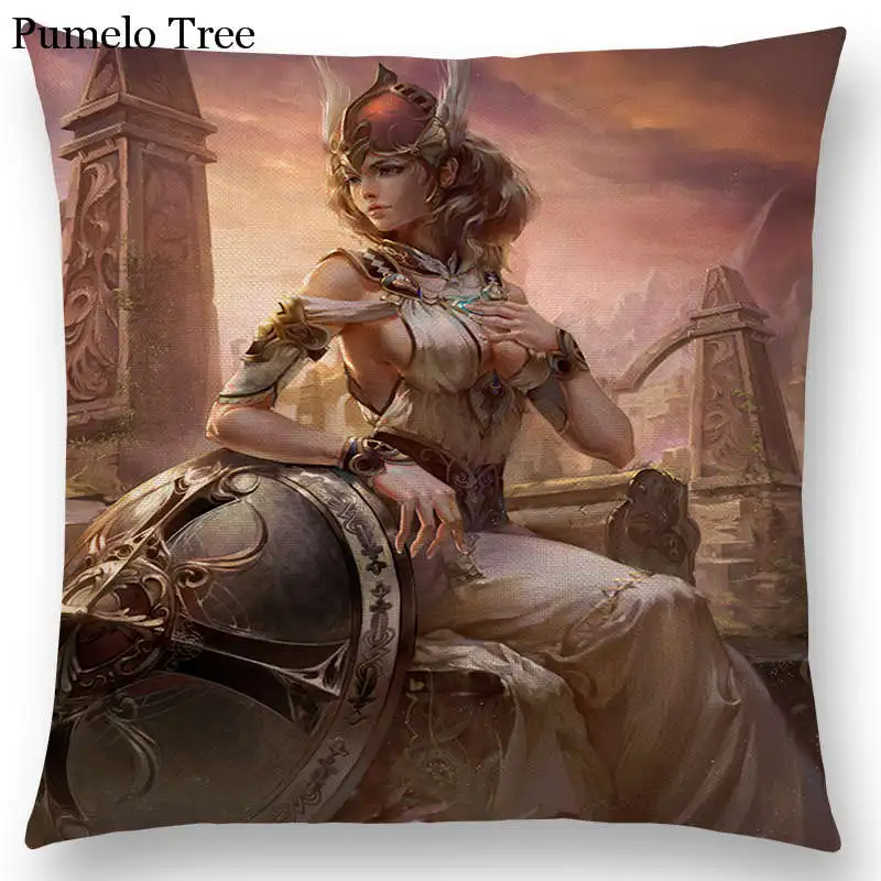 Фэнтези Chronicles богиня Фея Ангел с крыльями валкири великолепная девушка воин меч