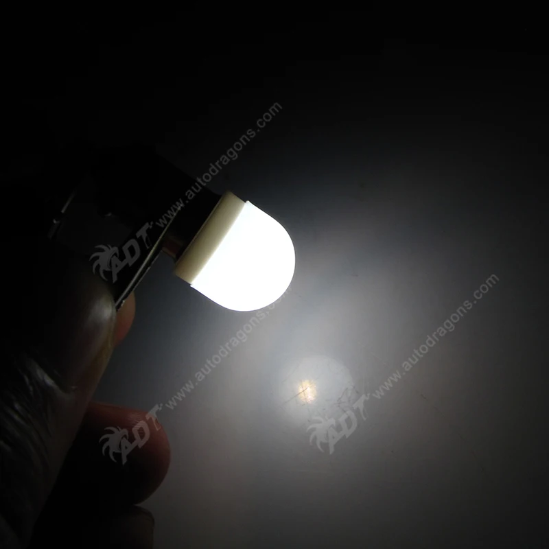 200 шт. 5050SMD + матовый колпачок крышки объектива Ba9s #44 #47 6 3 В светодиодные лампы |