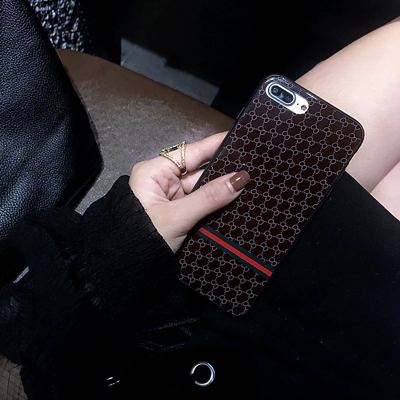 Filecase чехол для Apple Iphone 7 8X6 6 S плюс Plus 8 LuxuryTempered Стекло телефон случаях покрывает