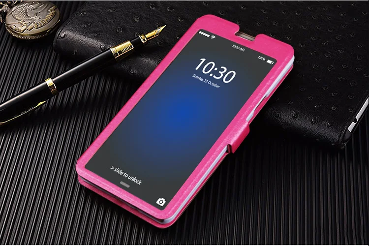 Чехол-книжка для Leagoo M8 M9 S8 Pro T5 T5C T1, передний Прозрачный чехол с окошком для Leagoo M5 Plus m5 Edge M7 T8S, чехол-подставка