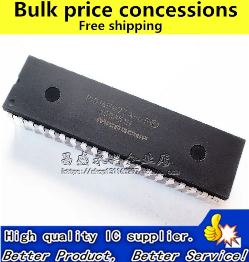 

20pcs,PIC16F877A-I/P PIC16F877A DIP-40 ,NEW AND ORIGINA IN STOCK TOP SELL and quality