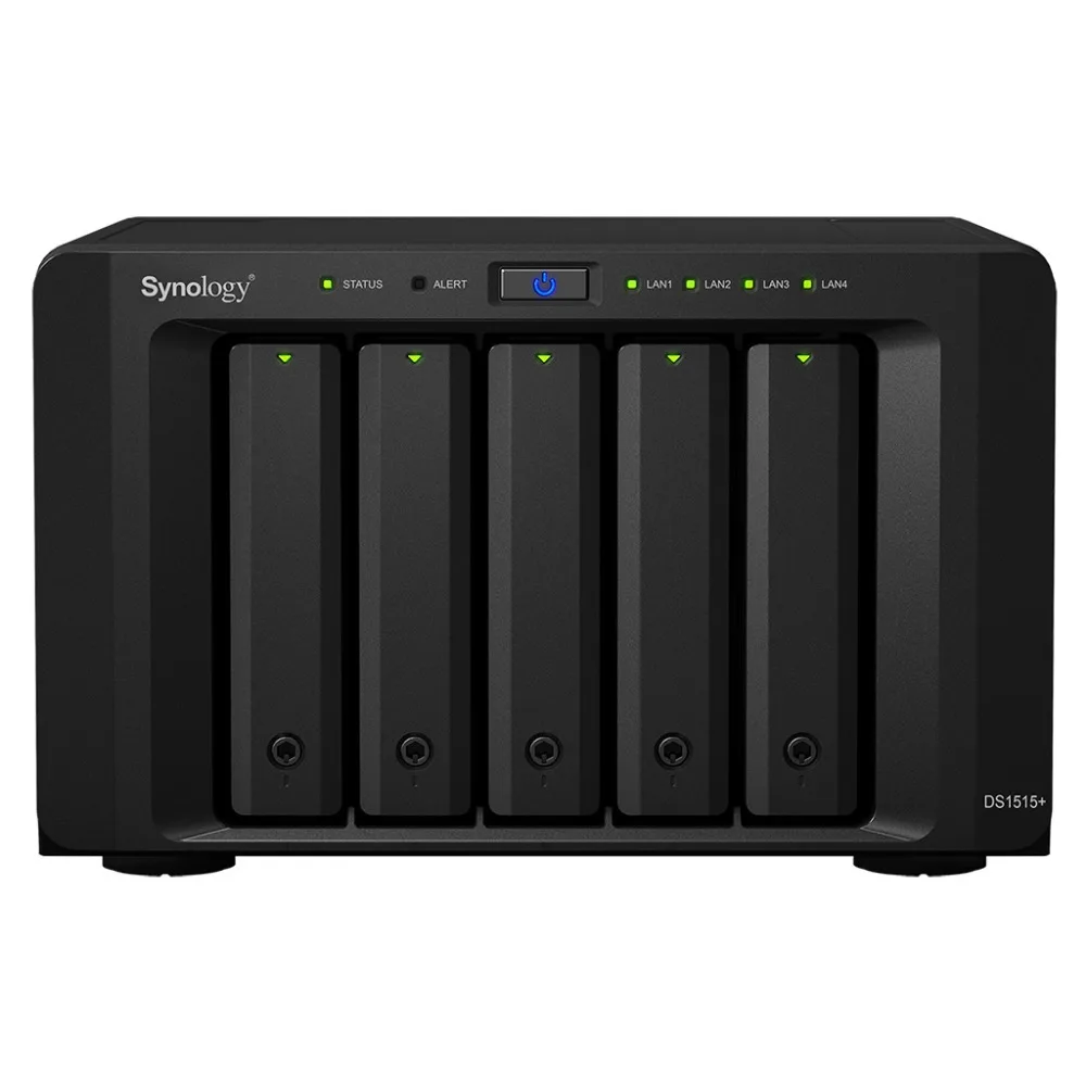 Synology DS1515+ Ultra-performance NAS optimized for intensive tasks and encryption | Компьютеры и офис