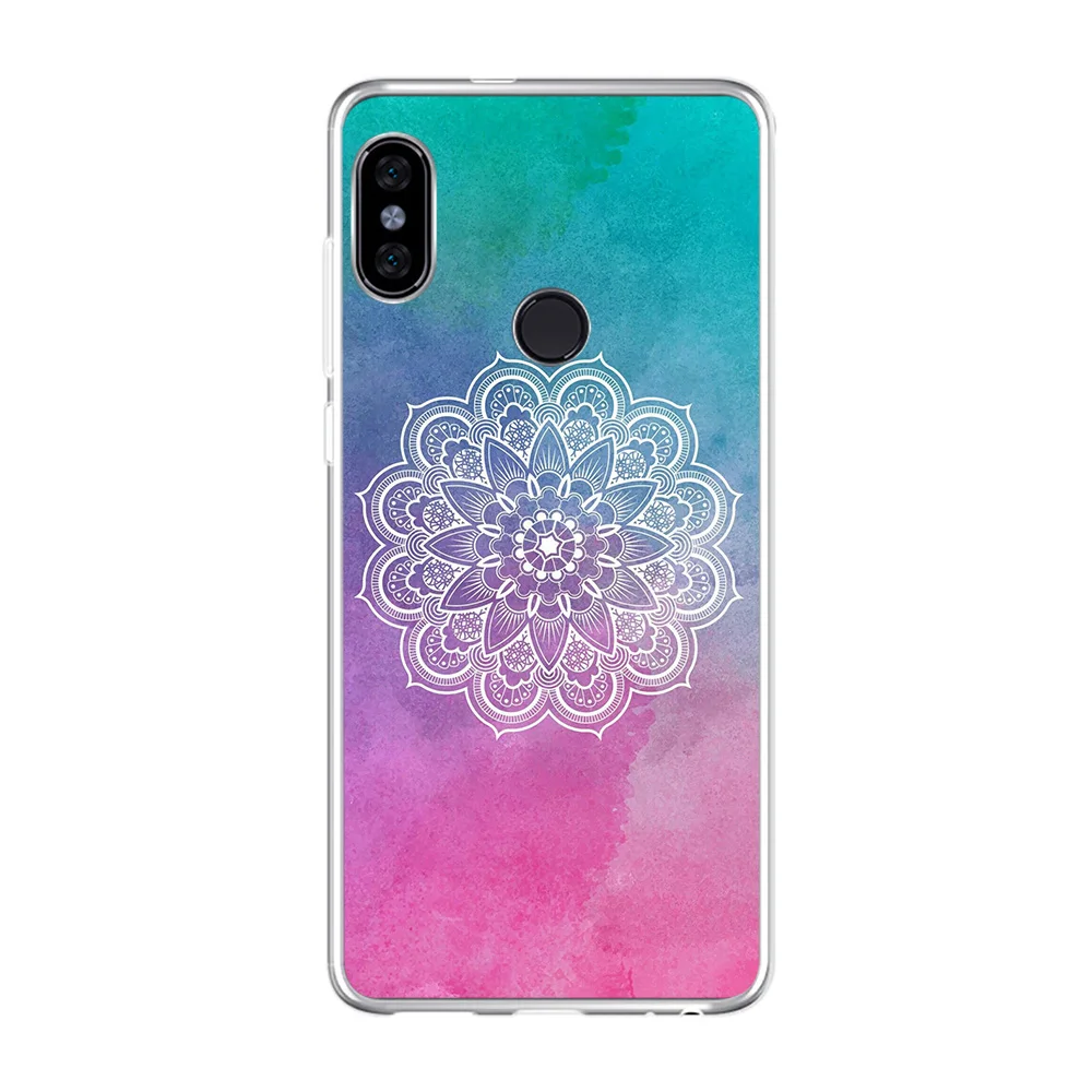10 IYICAO мандала цветок Мягкий силиконовый чехол для телефона для Xiaomi Redmi 4A 5A 6A Note 7 6 5 Pro Plus Redmi 4X 5A Prime чехол - Цвет: 10