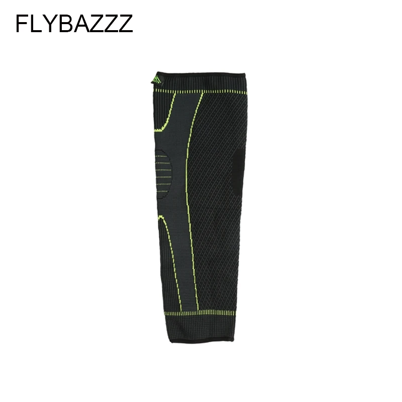 FLYBAZZZ стиль простые эластичные спортивные серии безопасности компрессионные дышащие ноги защитные противоскользящие гетры Защита ног