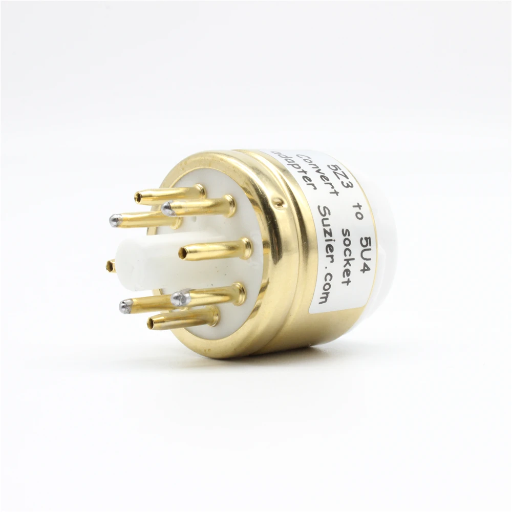 1 × 5Z3 274A от 80 до 5U4G GZ34 274B 5Y3 5AR4 5R4G 5T4 5Z4 5Z4P Преобразование гнездо