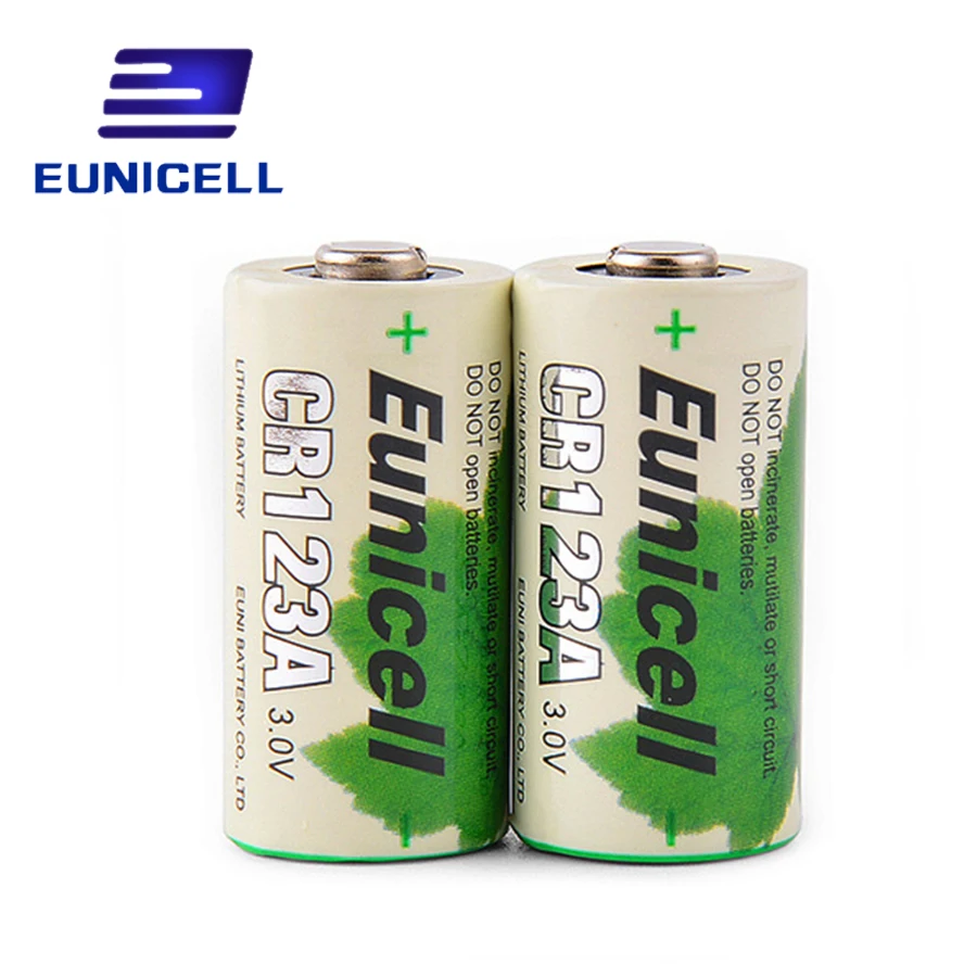 2 шт./лот CR123A 16430 CR 123A CR17345 KL23a VL123A DL123A 5018LC EL123AP SF123 3V Non-Перезаряжаемые 1400 мА/ч, литий Батарея