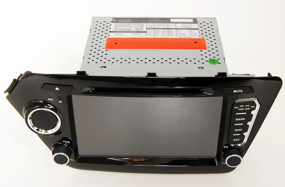 " HD 1024*600 4 ядра Android 6,0, dvd-автомагнитола gps навигации плеер для Kia K2 Рио 2010 2011 2012 2013 DVR WI-FI