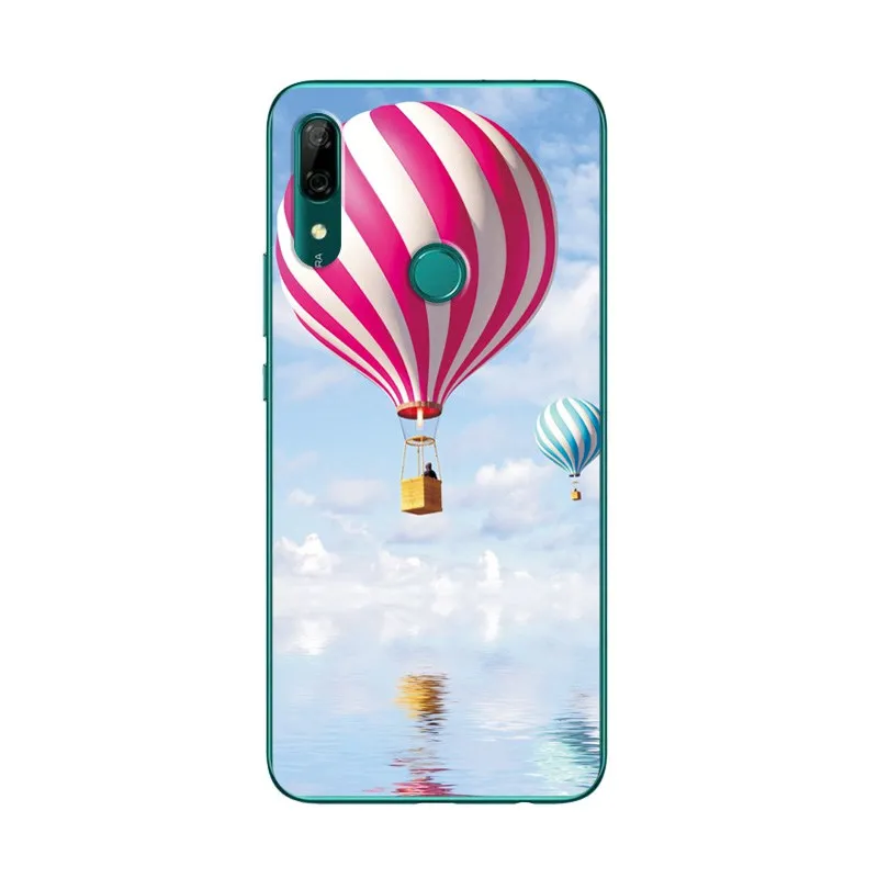 Мягкий чехол для телефона из ТПУ Huawei P Smart Z 6 59 '' с красочным рисунком новинка Y9