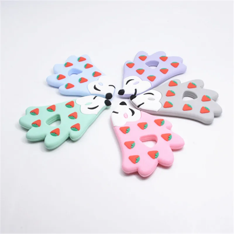 5 шт. Детские Силиконовые Прорезыватели для зубов|Детские прорезыватели| |