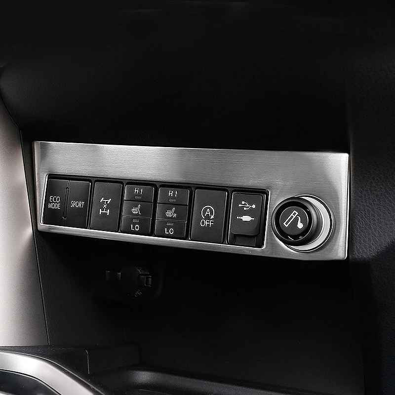 Декоративный источник питания для Toyota RAV4 2014 2018 прикуриватель с блестками