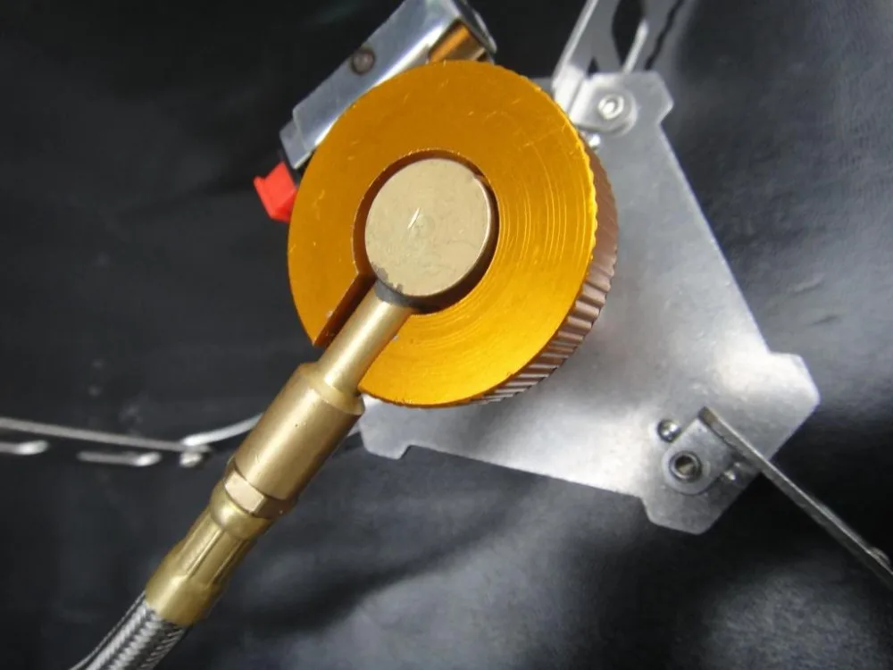 НОВАЯ Портативная Складная газовая плита для отдыха на природе походов пикника