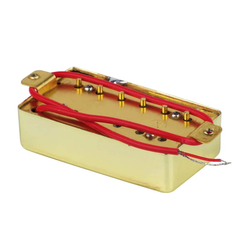 FLEOR керамический магнит электрогитара пикап двойная катушка Humbucker Пикап шея 50 мм