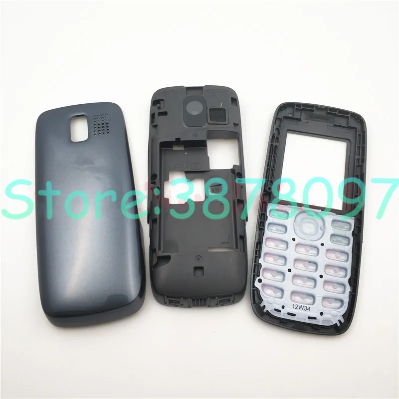 Корпус для Nokia 112 N112 1120 полная фотовнешняя Крышка батарейного отсека с английской