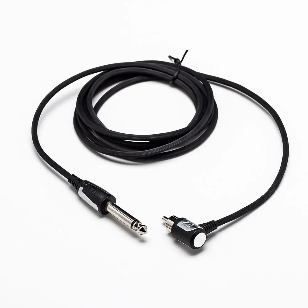 6FT EZ мастер Pro татуировки Клип шнур силиконовый куртка кабель RCA DC ястреб Стиль соединение для картридж татуировки Питание
