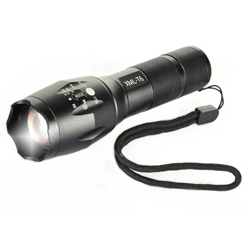 6000LM CREE XML-T6 светодиодный вспышка светильник фонарь с регулируемой яркостью велосипед флэш-светильник для кемпинга, охоты, ночная лампа для прогулок в руке колба